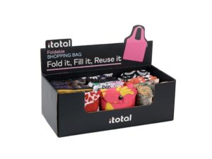 Bolsas de la compra surtidas - expositor 24 uds