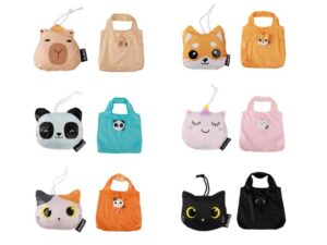 Bolsas de Compras plegables surtidas - expositor 36 uds