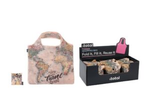 Bolsa de la compra OLD MAP - expositor 24 uds