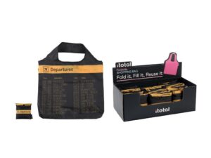 Bolsa de la compra DEPARTURES - expositor 24 uds