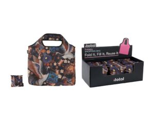 Bolsa de la compra NATURE - expositor 24 uds