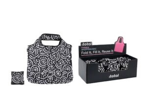 Bolsa de la compra GEOMETRIC - expositor 24 uds