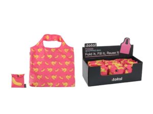 Bolsa de la compra BANANAS - expositor 24 uds