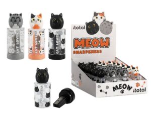 Sacapuntas CAT - expositor 24 uds