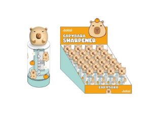 Sacapuntas CAPYBARA - expositor 24 uds