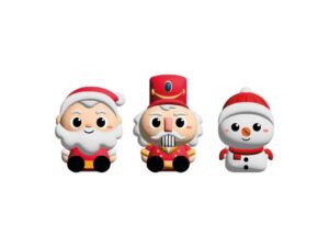 Sacapuntas 3D XMAS - expositor 24 uds