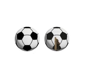Sacapuntas 3D FOOTBALL - expositor 24 uds
