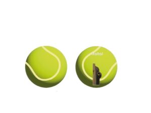 Sacapuntas 3D TENNIS - expositor 24 uds