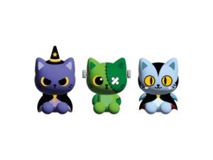 Sacapuntas 3D CREEPY VIBES - expositor 24 uds