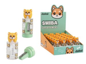Sacapuntas SHIBA - expositor 24 uds