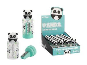 Sacapuntas PANDASTIC - espositor 24 uds