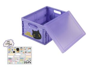 Caja plegable BLACK CAT