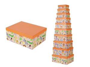 Cajas de Regalo ANIMALS Set 10 uds