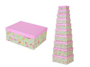 Cajas de Regalo FAIRY Set 10 uds