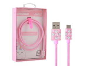 Cable USB - USB-C UNICORN