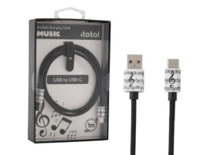 Cable USB - USB-C MUSIC