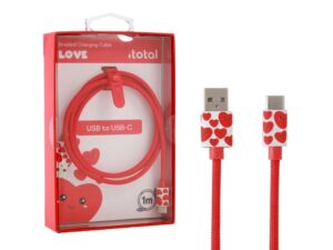 Cable USB - USB-C FOLLOW YOUR HEART