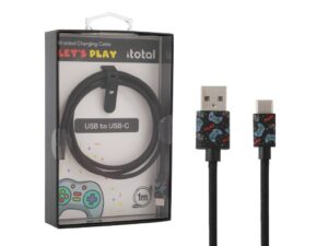 Cable USB - USB-C LET'S PLAY