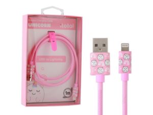 Cable USB - lightning UNICORN