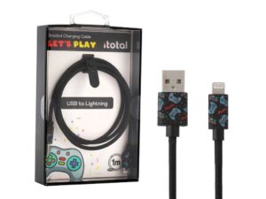 Cable USB - lightning LET'S PLAY