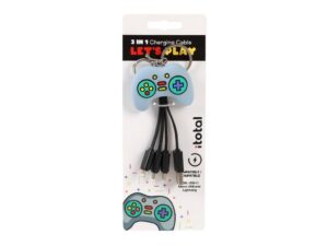 Cable 3 en 1 LET'S PLAY