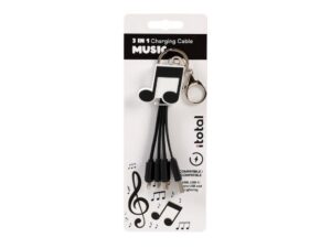 Cable 3 en 1 MUSIC