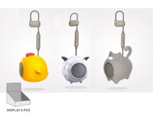 Altavoz Bluetooth Animales - expositor 6 uds