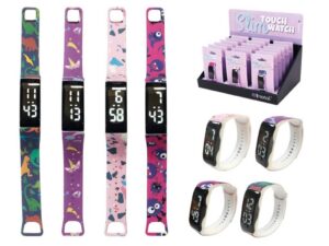 Reloj tactil display 18 piezas