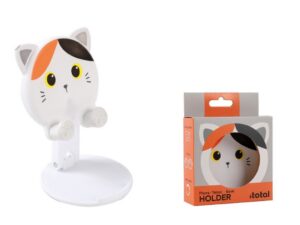 Soporte para móvil ORANGE CAT