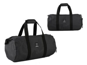 Bolsa de deporte RPET gris oscuro