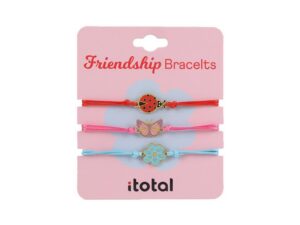 Pulseras Mariposa set 3 uds