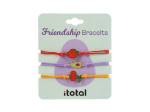Pulseras Fruta set 3 uds