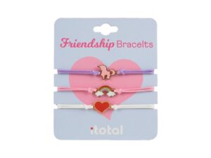 Pulseras Unicornio set 3 uds