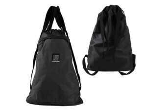 Bolsa de deporte RPET gris oscuro