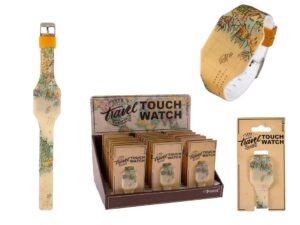 Reloj Táctil OLD MAP - expositor 24 uds