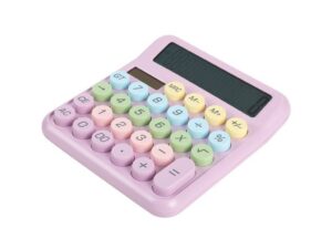 Calculadora Candy MACARON rosa