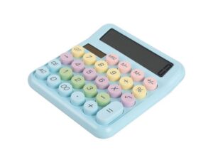 Calculadora Candy MACARON azul
