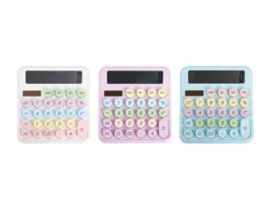 Calculadoras Candy MACARON surtidas