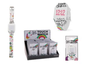 Reloj Táctil UNICORN - expositor 24 uds