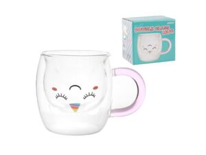 Vaso para café con leche UNICORN