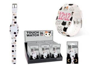 Reloj Táctil CAT - expositor 24 uds