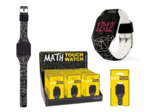 Reloj Táctil MATH - expositor 24 uds