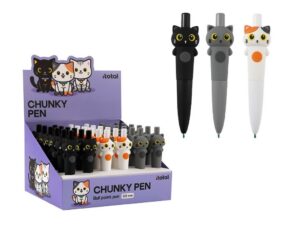 Boligrafo Chunky CAT - expositor 36 uds