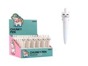 Boligrafo Chunky UNICORN - expositor 36 uds