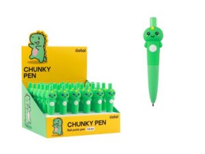 Boligrafo Chunky HELLO DINO - expositor 36 uds