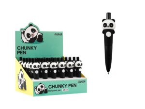 Boligrafo Chunky PANDASTIC - expositor 36 uds