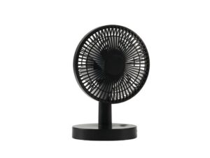 Ventilador de sobremesa negro