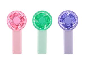 Ventiladores portátiles surtidos - expositor 12 uds