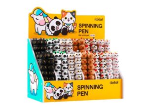 Boligrafos Spinner surtidos - expositor 48 uds