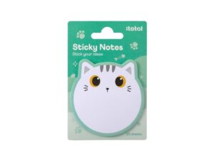 Sticky notes WHITE CAT